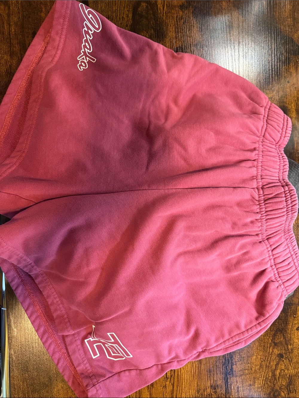 Inaka Power Pink Men's Athletic Shorts